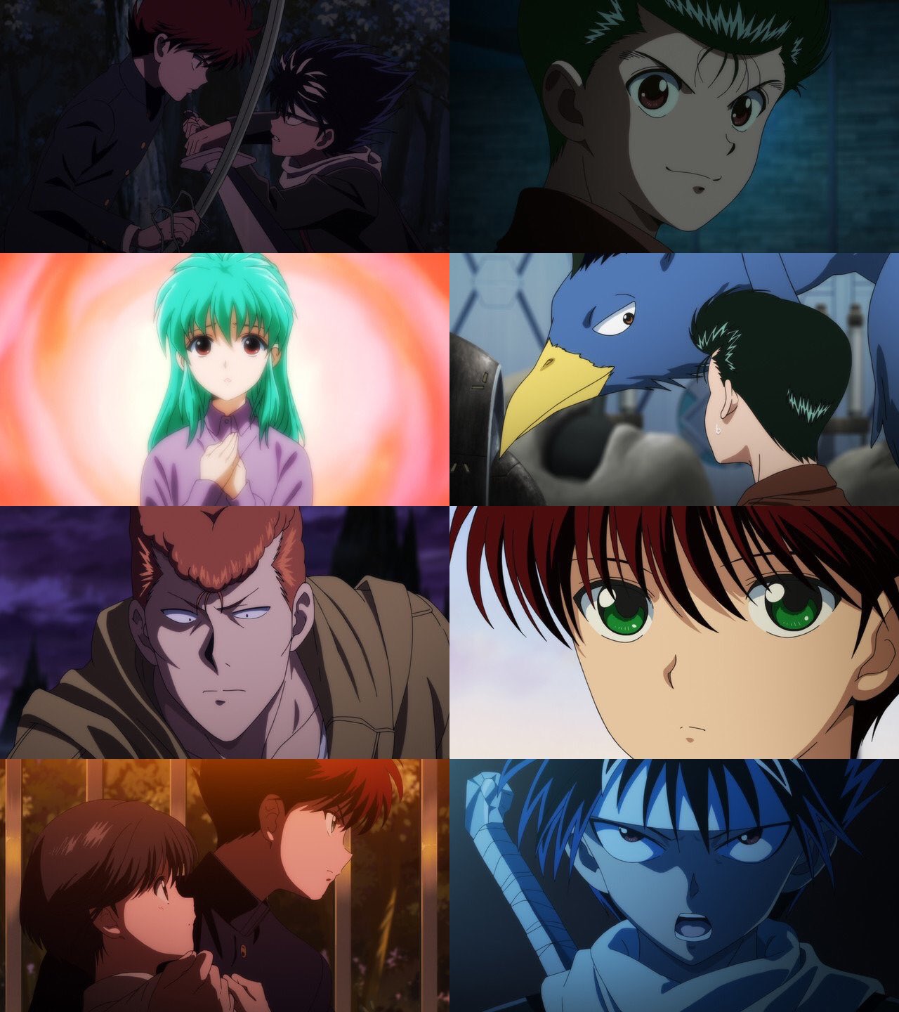 OVA especial de 25 anos de Yu Yu Hakusho contará como Hiei e