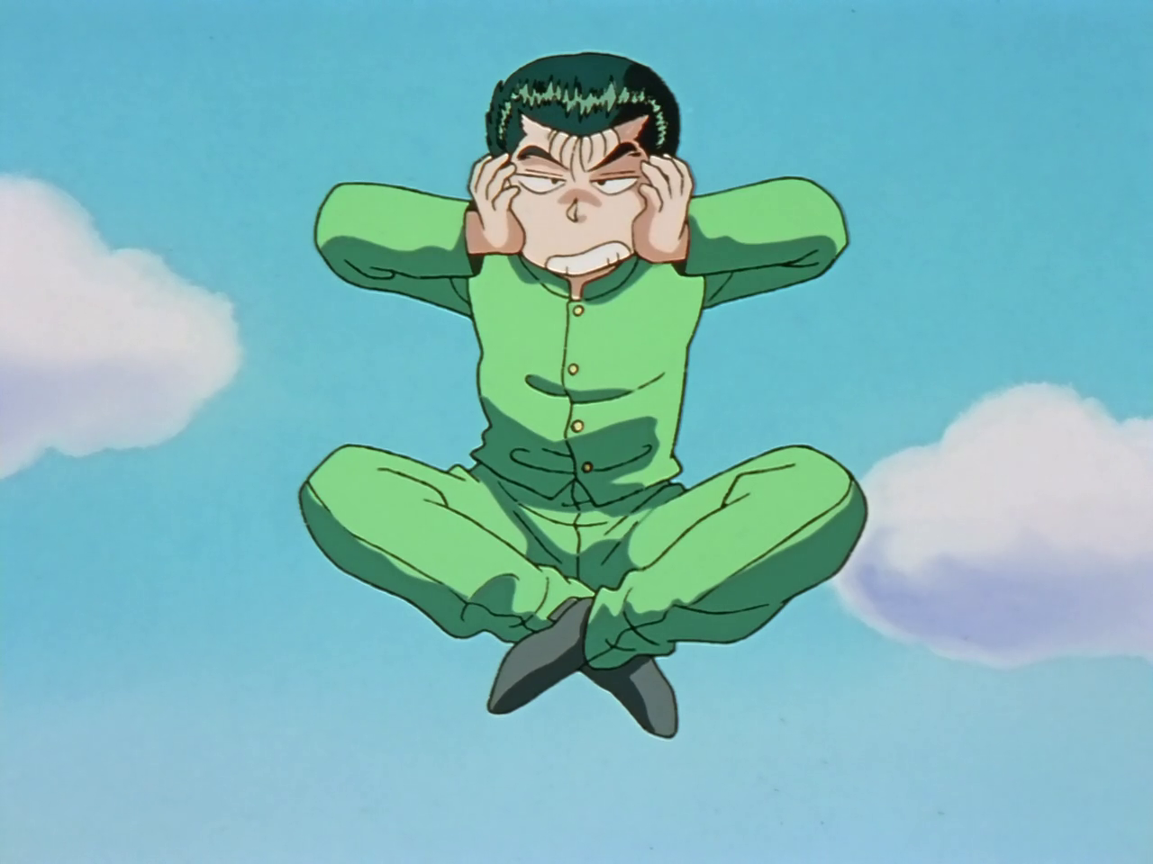 Yuyu hakusho Ep 1 #yuyuhakusho #yusuke #anime