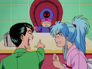Read more about the article Yu Yu Hakusho Episode 2: Koenma Appears