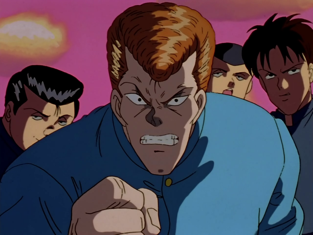 7. "Kazuma Kuwabara" from Yu Yu Hakusho - wide 3