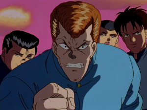 Yuyu hakusho Ep 1 #yuyuhakusho #yusuke #anime