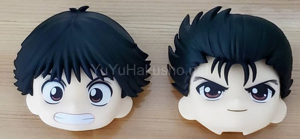 Nendoroid Yusuke Urameshi hairstyles