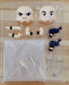 Nendoroid Yusuke Urameshi unboxing