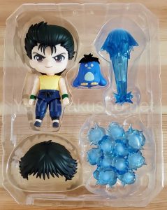 Nendoroid Yusuke Urameshi unboxing