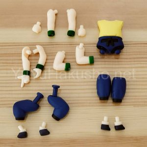 Nendoroid Yusuke Urameshi arms, legs and feet attachments