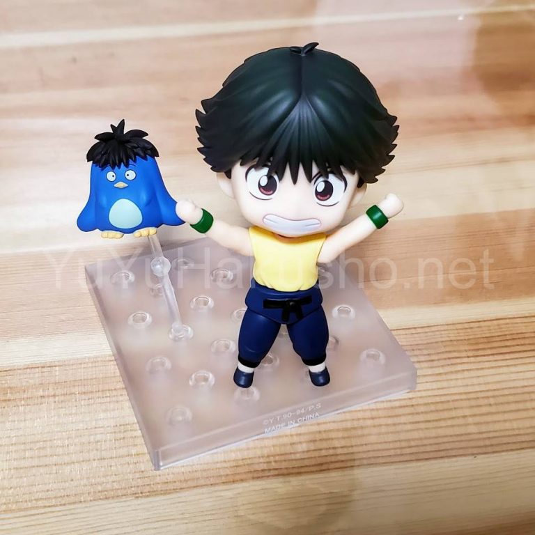 Nendoroid Yusuke Urameshi with Puu