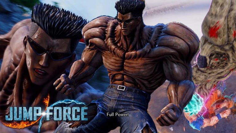 Younger Toguro was one of the 40 characters available at launch - Jump Force 2019