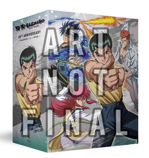 Yu Yu Hakusho 30th anniversary box set