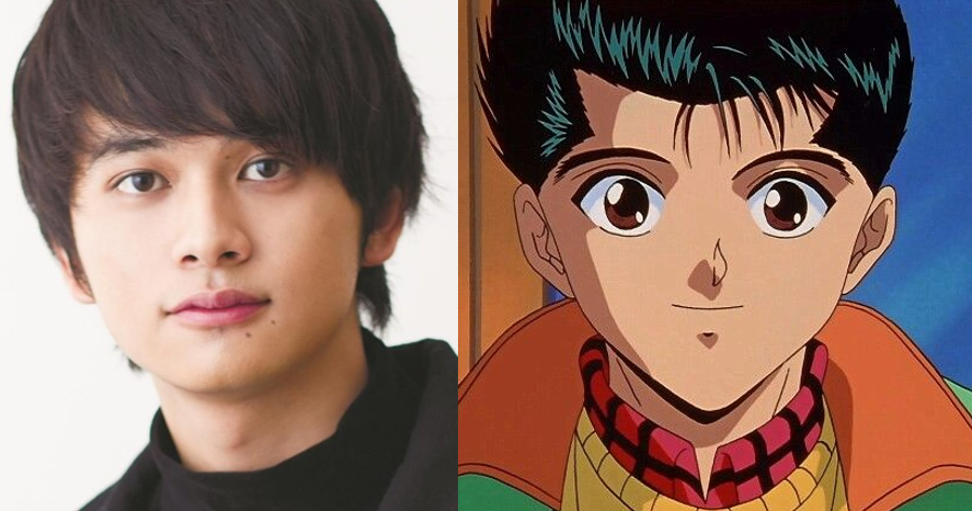 Yu Yu Hakusho  Começa a produção do live-action; Takumi Kitamura como  Yusuke