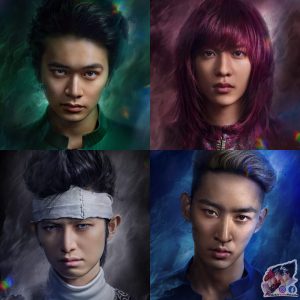 Read more about the article Meet the Powerful Cast of Netflix’s Yu Yu Hakusho