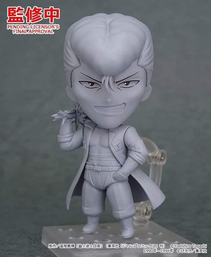 Yu Yu Hakusho receberá novas figuras Nendoroid em 2023