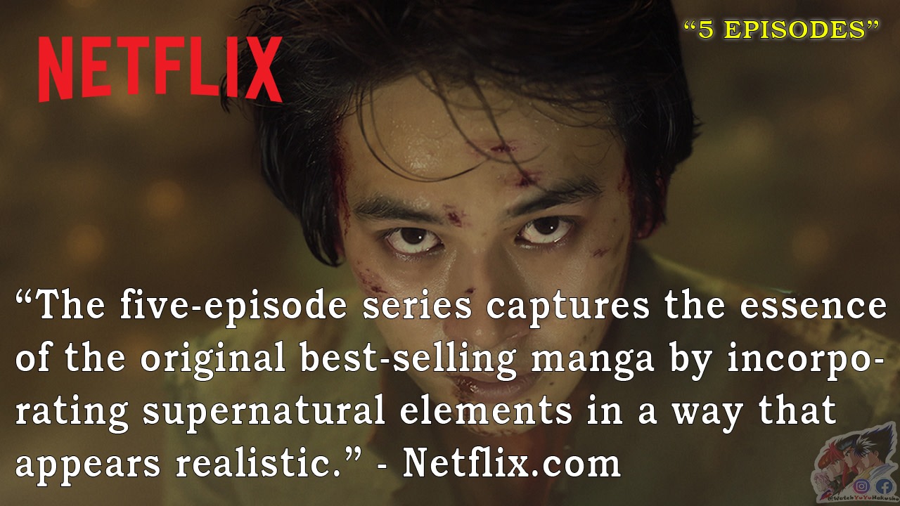 Netflix: Remake live-action de Yu Yu Hakusho recebe data de lançamento