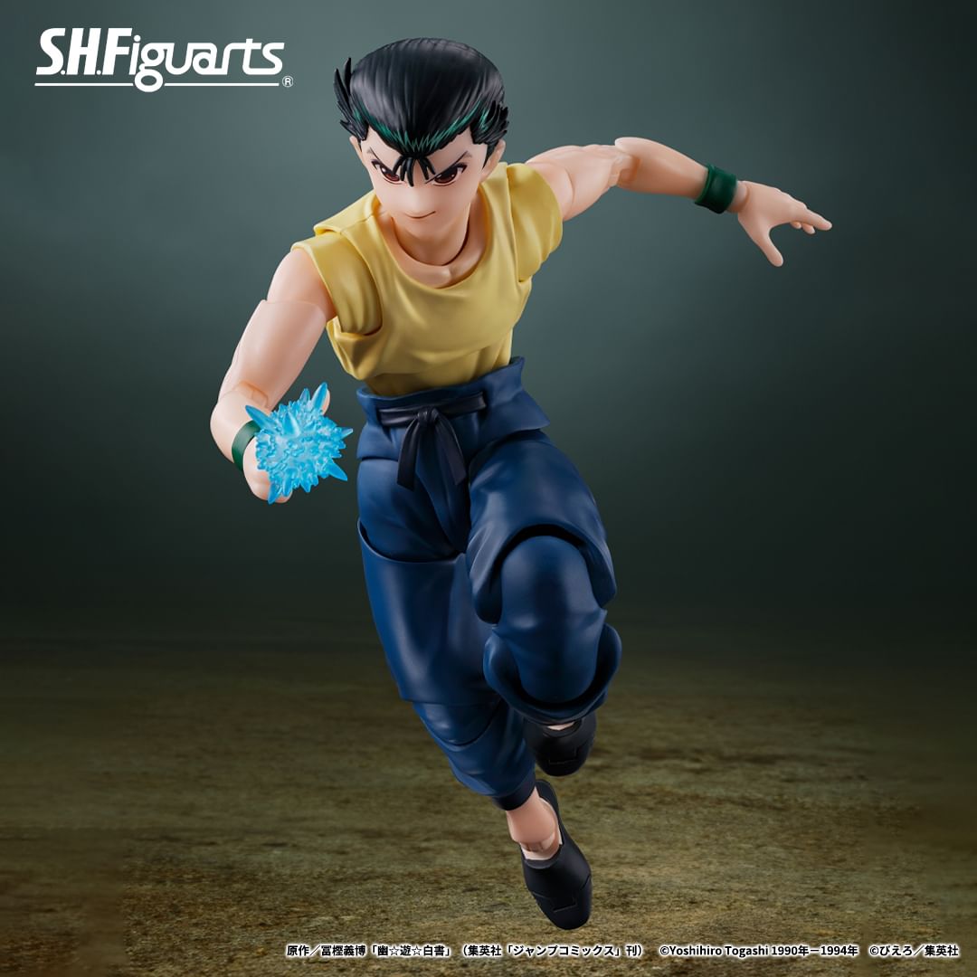 You are currently viewing S.H.Figuarts Yusuke Urameshi Revealed