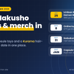 Yu Yu Hakusho Collaboration Events and Merch in Japan, Autumn 2026